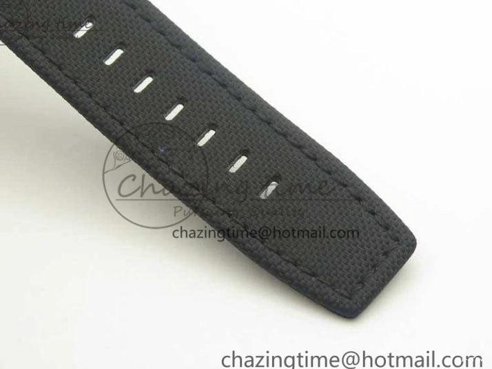 MIROTIME 0125 HighQuality Mark XVIII LAUREUS IW324703 Black Ceramic MKF Best Edition On Black Nylon Strap A 7218